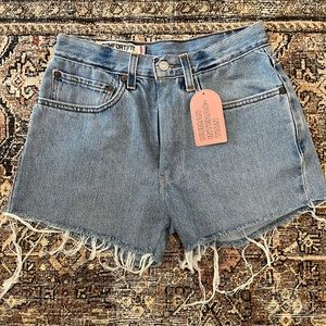 Vintage 560 Levi’s Shorts